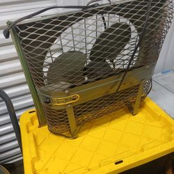 Portable L A U Room Cooler Vinage Window Fan