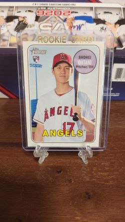 Shohei Ohtani rookie card