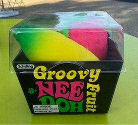 Brand new groovy fruit NEEDOH one piece only $25 •