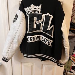Crownlife Entertainment Varsity Jacket