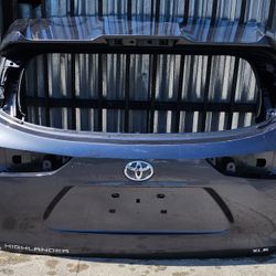 2020 2021 2022 2023 TOYOTA HIGHLANDER LIFTGATE HATCH