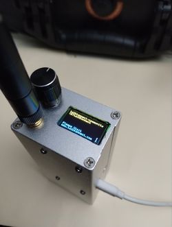 WiFi Walkie Talkie Custom Raspberry Pi With Almost Any OS Installed, Kali Linux Retro Pi Android OS etc