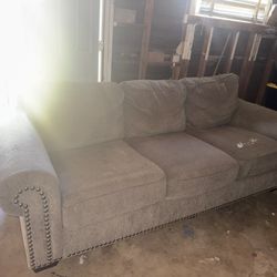 Grey Used Couch