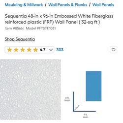 Sequentia FRP Wall Panel 