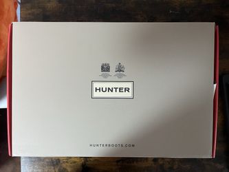 Hunter boot hotsell box