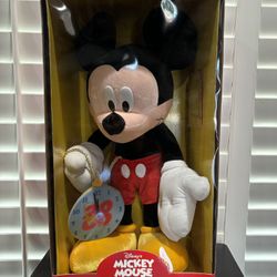NEW Applause Disney Millennium 20” Mickey Mouse Plush Limited Edition - $85