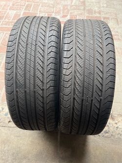 2 tires Continental 235 45 19