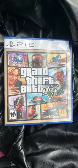 GTA 5 for playstation 5