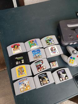 $30! Per Game. $60! Red expansion packed. $30! Control $60+ clear one. $125! Nintendo n64 with 1 control. All for  $375!