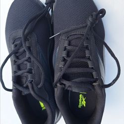 New Reebok Energen Plus 7.5 Black Sneakers 
