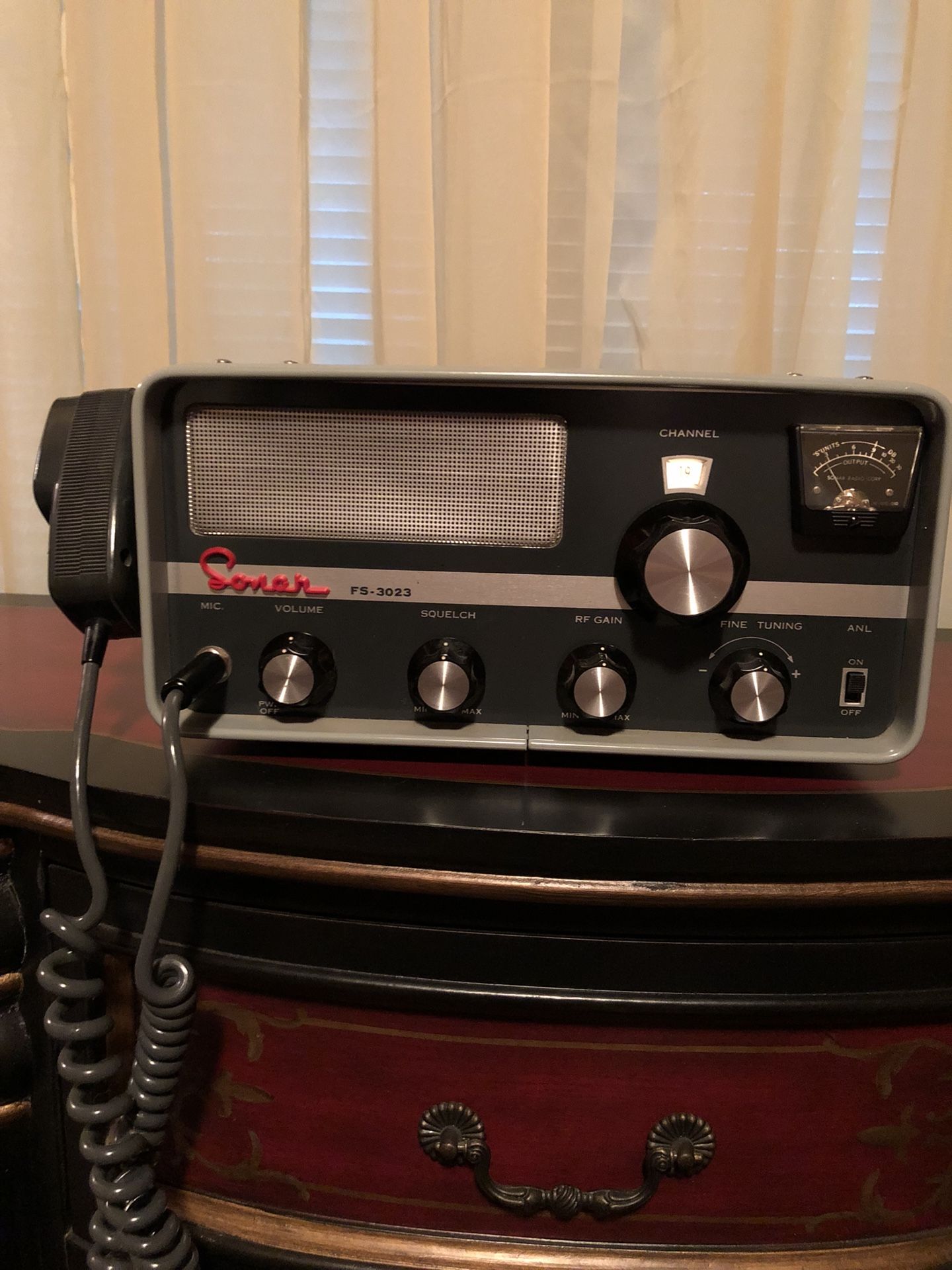 Sonar 23 channel vintage CB Radio FS-3023