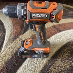Ridgid Drill