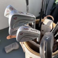 Golf Clubs & Bag