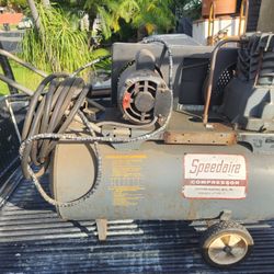 AIR COMPRESSOR OLD SCHOOL