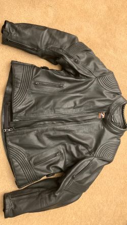 Fieldsheer women’s leather street bike jacket
