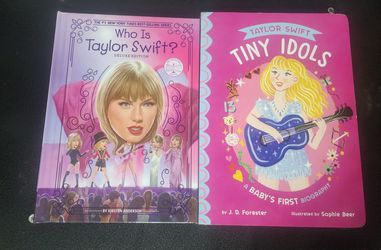 20 Taylor Swift Hardback Books