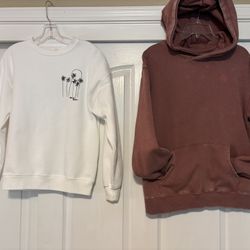 Ladies Sweatshirts Size Medium 