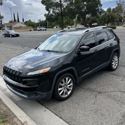 2016 Jeep Cherokee Limited