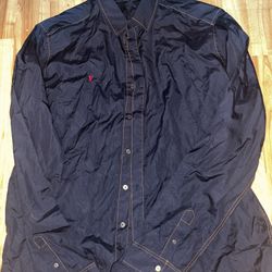 Vlone Button Up 