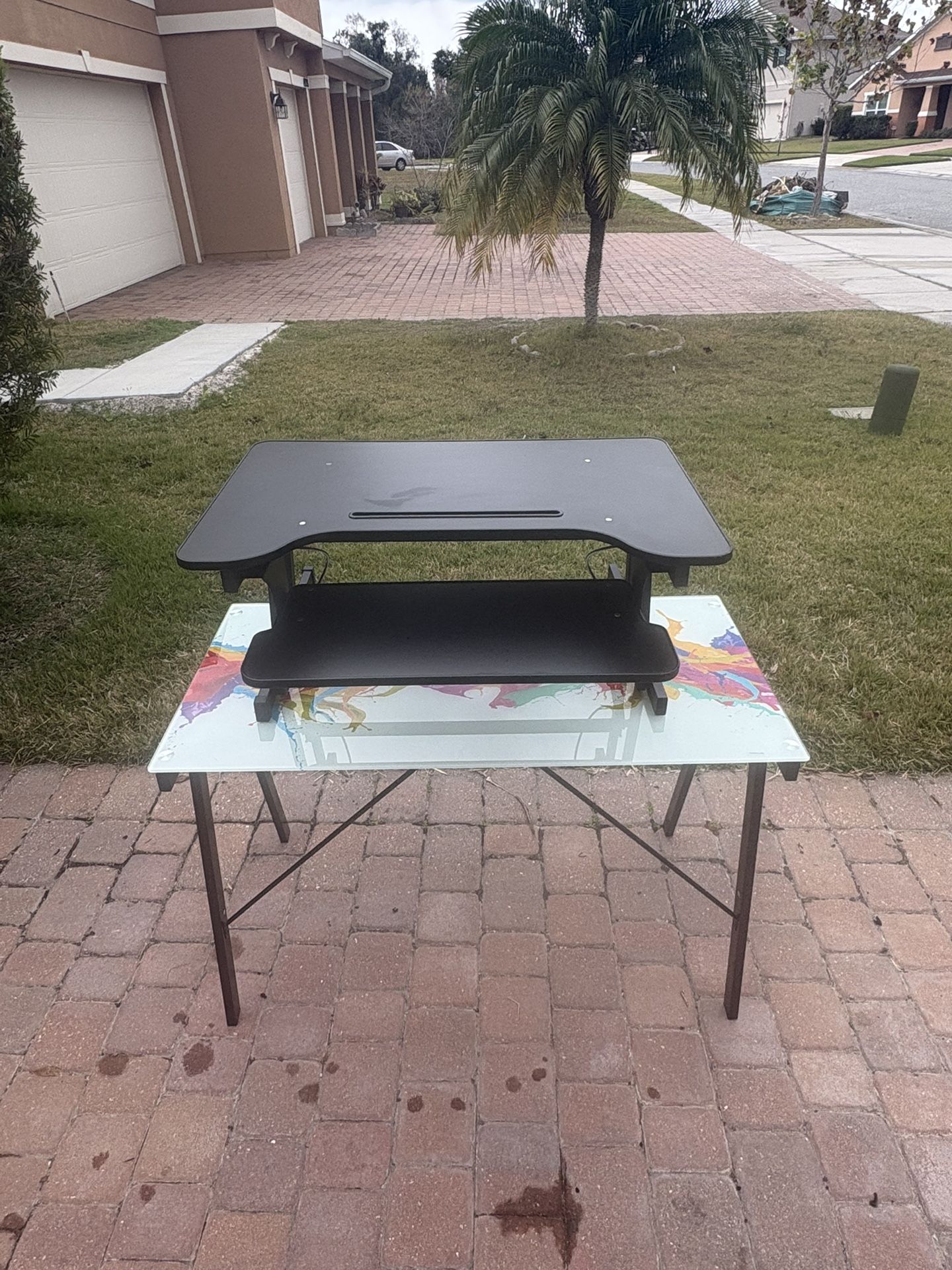 Standing Desk Converter