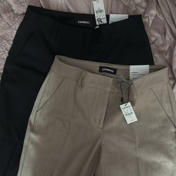 NEW 2 express slacks