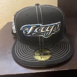 Fitted hat!