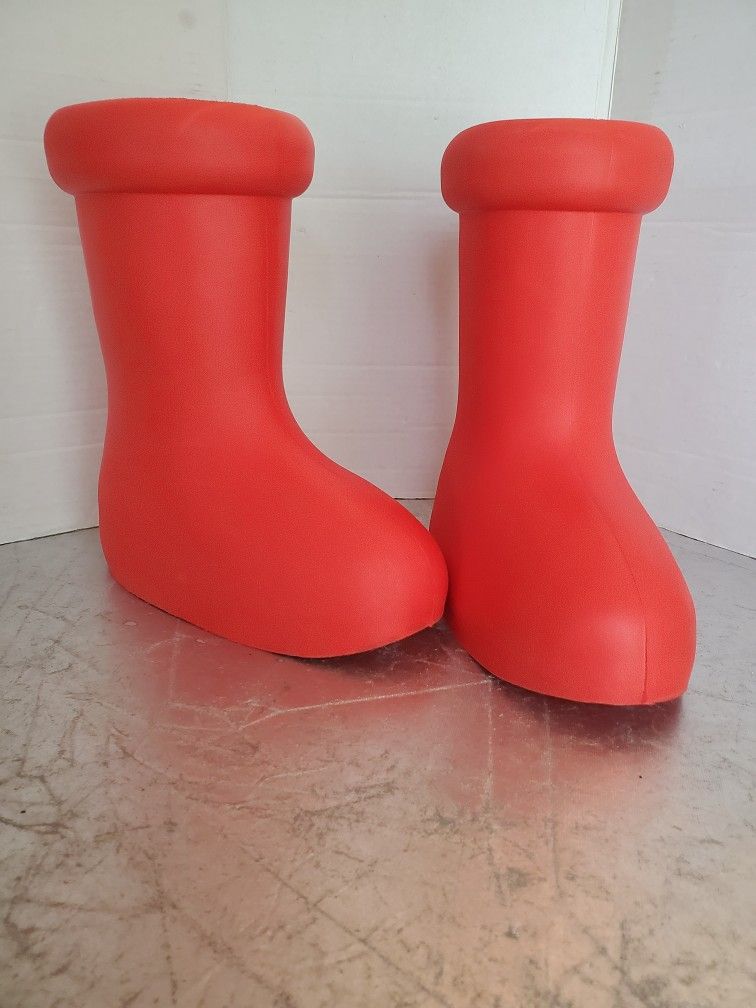 Big Red Boots Big Red Boots Anime Creative