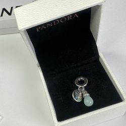 Charm 925 Silver For Pandora Bracelet.