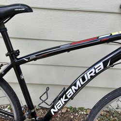 Nakamura Royal NineFour Hybrid Bike – New Tubes – Tuned & Ready to Ride