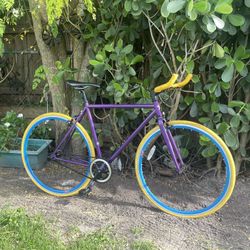 ROAD FIXIE 1 SPEED READY TO RIDE ✅