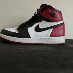 Air Jordan 1 Mid Red Black White – Size 7