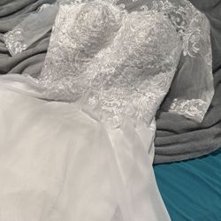 Wedding Dress $75.00 New