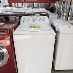 GE WASHER PRE OWNED WITH WARRANTY 
