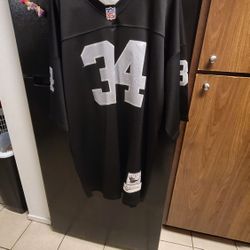 Bo Jackson Raiders Jersey