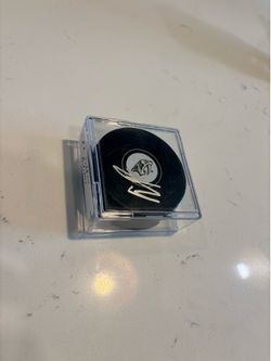 Signed Hockey Puck PK Subban