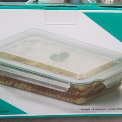 New Glasslock Container