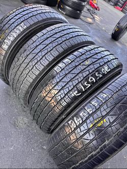 265/65r17 Firestone tires con 80% de Vida las 4