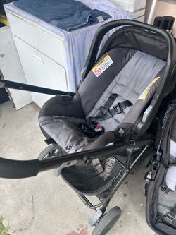 Stroller and car seat