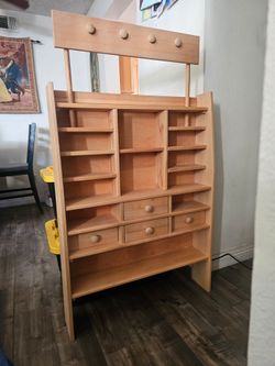 Wood Estia shelf