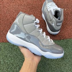 Air Jordan 11 AJ11 Cool Grey