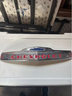 1941 Chevy Emblem