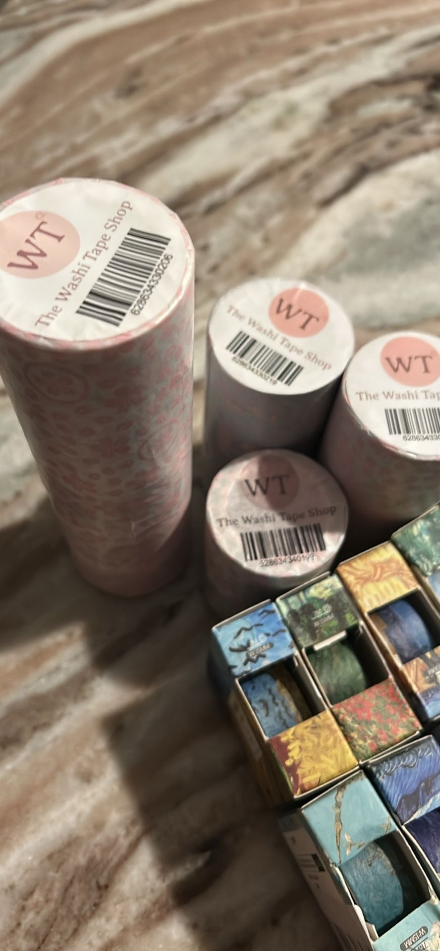 Washi Designer Tape Set Brand New lot!