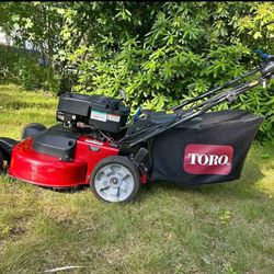 Toro Time Master