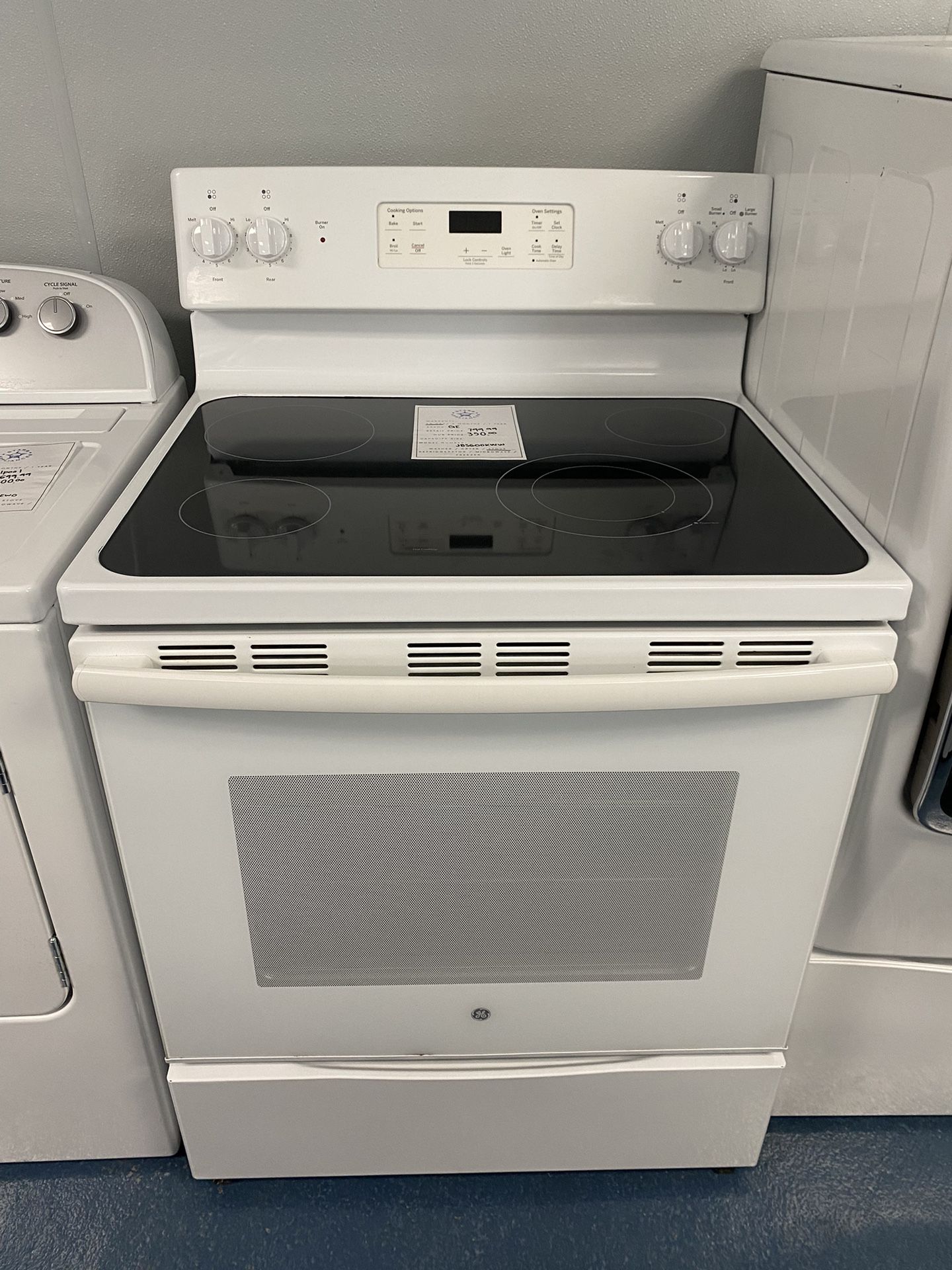 Ge Stove, 90 Day Warranty