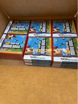 New Super Mario Bros DS Games
