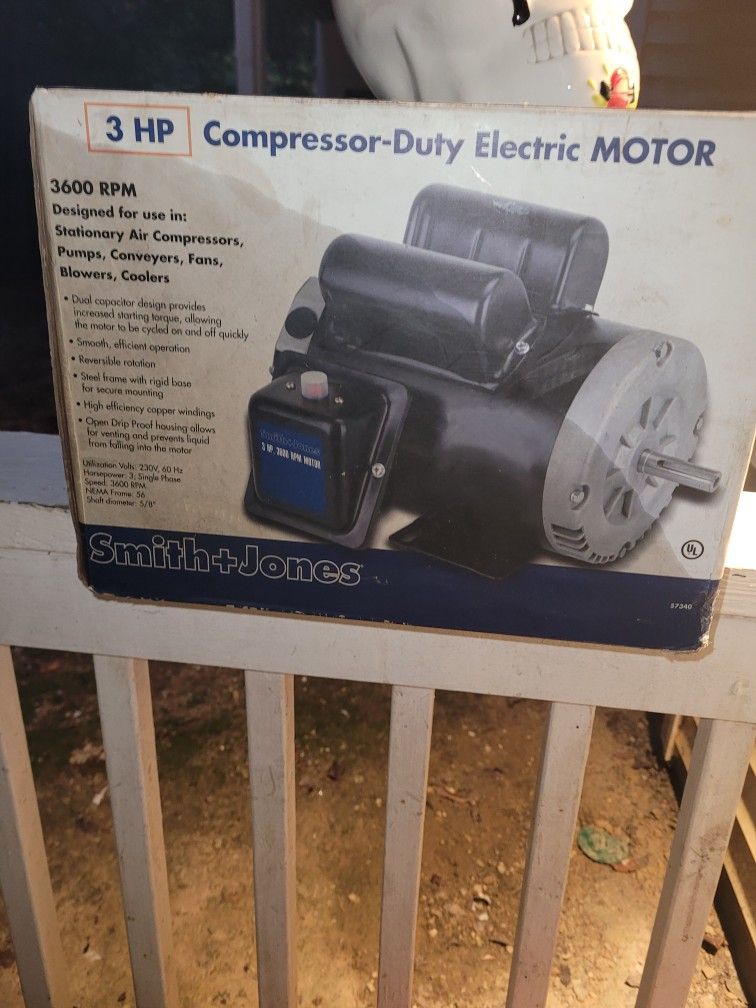 Smith Jones Compressor