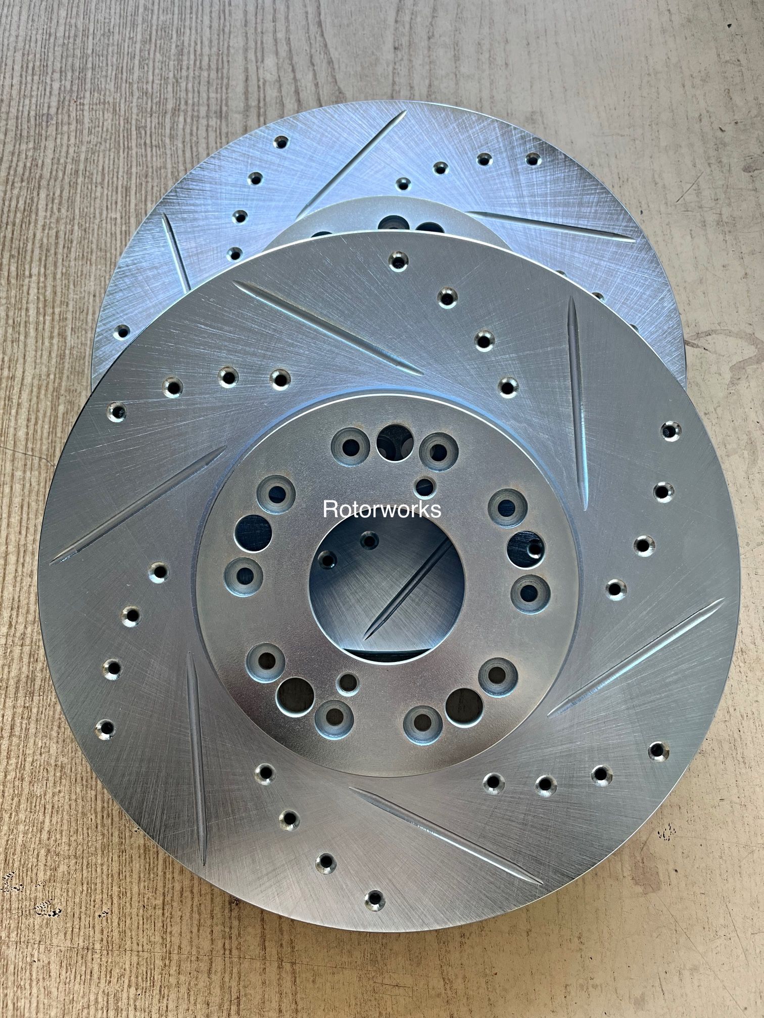 EBC USR781 Slotted Front Rotors for Lexus GS300 and LS400 – Precision British-Made Brake Components