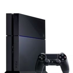 PS4 With 2 WirelessControllers And HDMI Cable And Power Cable 