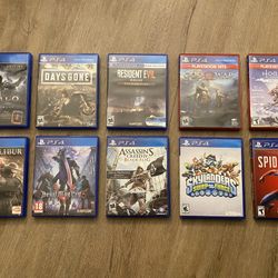 Bunch of Awsome PS4 Games for Sale