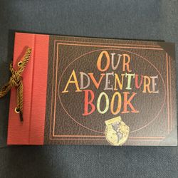 :::FREE:::Disney “UP” Themed “Our Adventure Book” Scrapbook